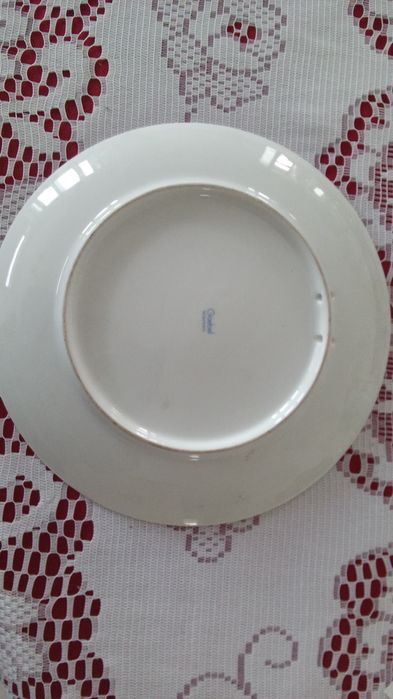 2 PRATOS Decorativos para Parede. 4 Fotos.