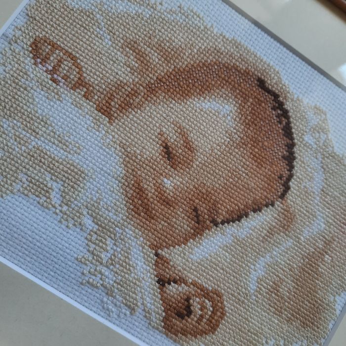 Картина ручної роботи. Вишивка хрестиком