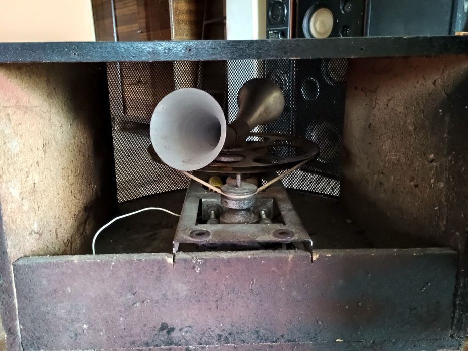 Рупорний обертовий ВЧ динамік, вінтаж (2 шт)