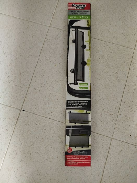 Cortinas para carro - Lidl