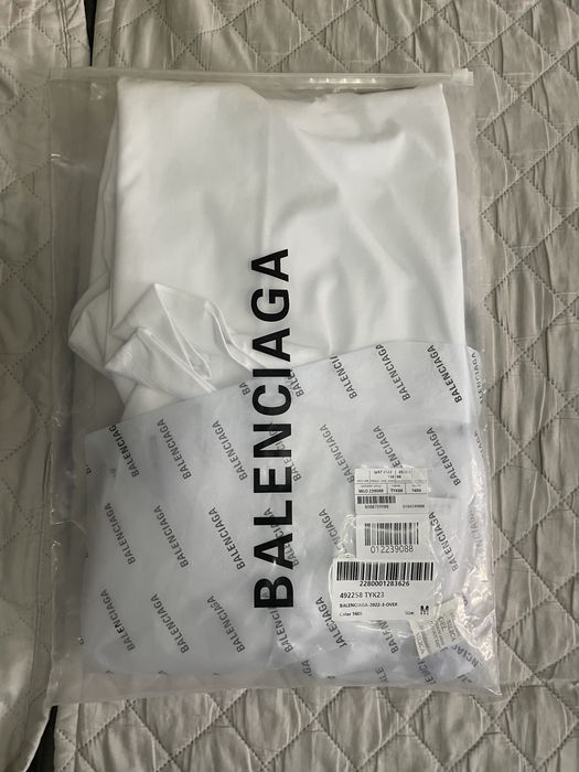 Balenciaga T Shirt Oversized
