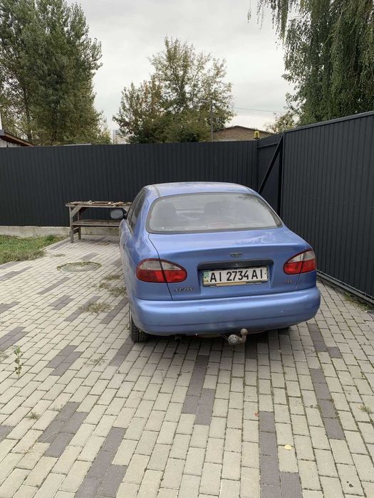 Daewoo Lanos Sens Газ Бензин