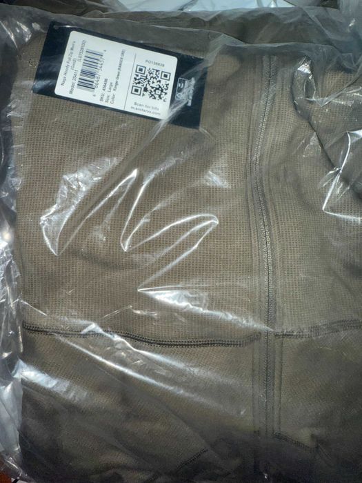 Arc'teryx LEAF Bluza Naga Hoody Full Zip Men's (Gen2) Ranger Green. L.