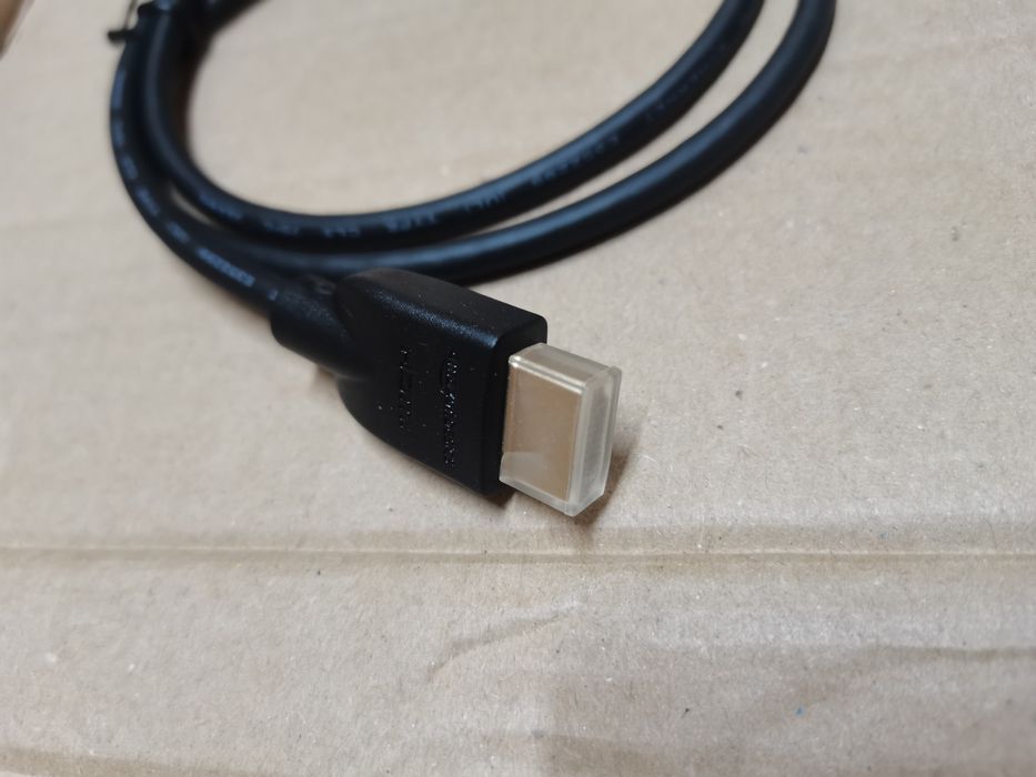 Amazon Basic kabel Hdmi czarny 0, 9 

Odwiedź sklep AmazonBasics
4,6