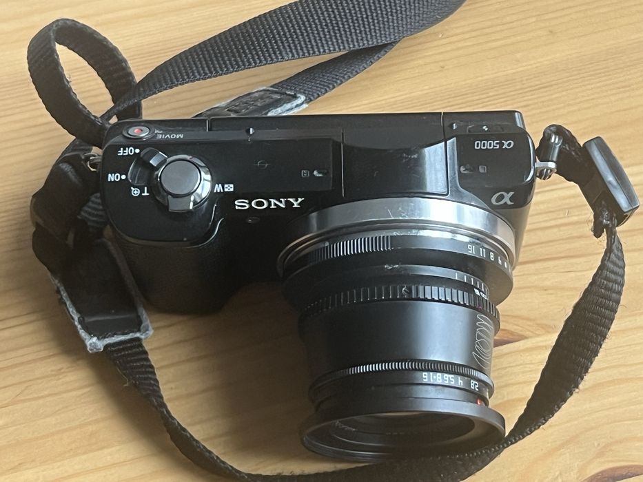 Sony a5000 + obiektywy 35mm 1.4 i 16-50mm