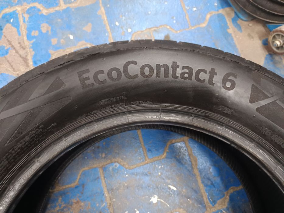 Opony Continental ecocontakt 6  215/60/17