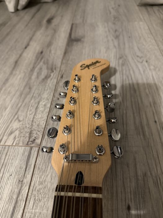 Squier Paranormal Jazzmaster XII – 12-strunowa