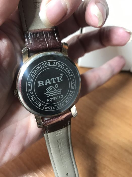 Годинник чоловічий RATE