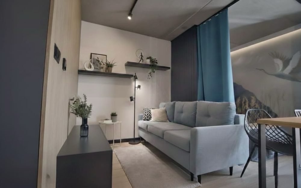 Nowoczesny Urządzony Apartament z balkonem - Nova Środula bezpośrednio