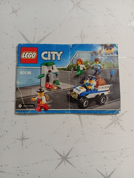 Lego city numer 60136