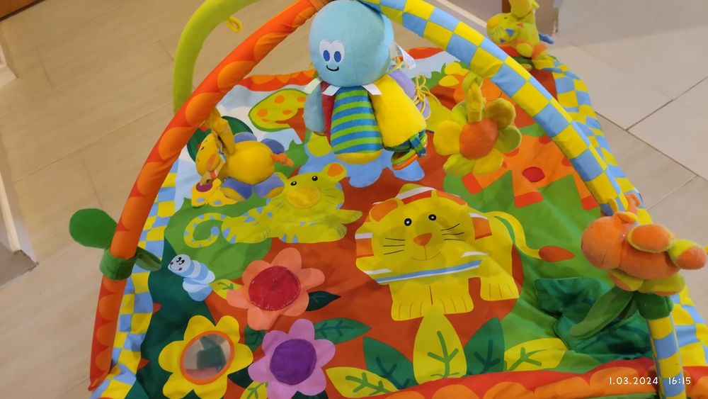 Mata niemowlęca canpol babies