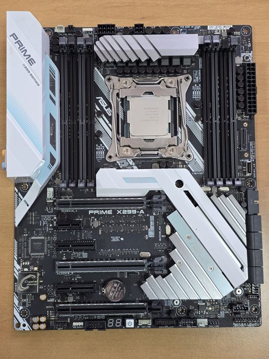 Комплект Asus PRIME X299-A + Intel Core i9-7940X (14С/28T)
