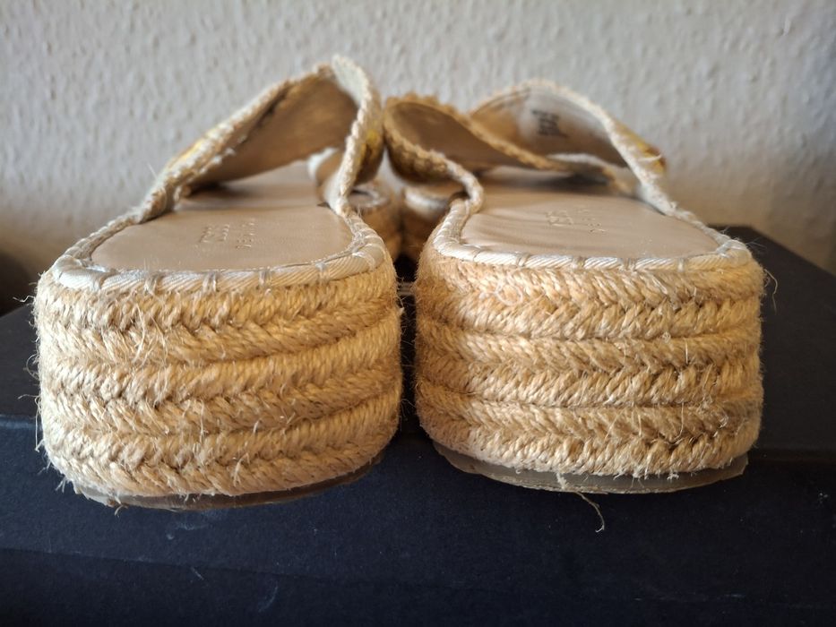 Asos Design  klapki na platformie Boho 41