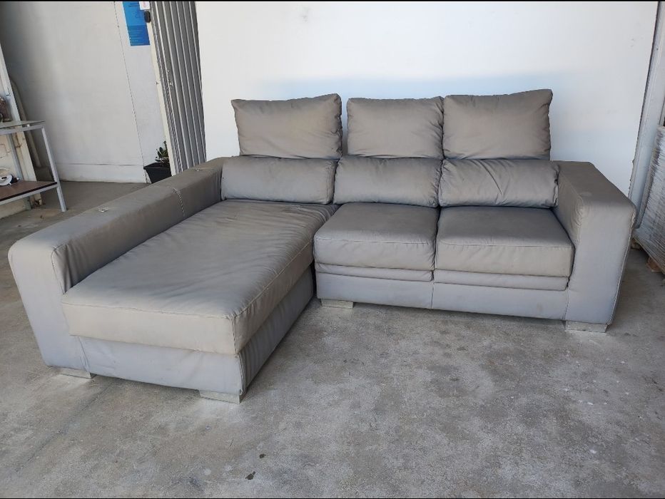 Sofa 3 lug  c/chesselong