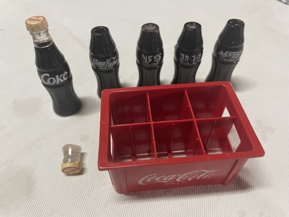 Miniatura Grade Coca Cola Antiga
