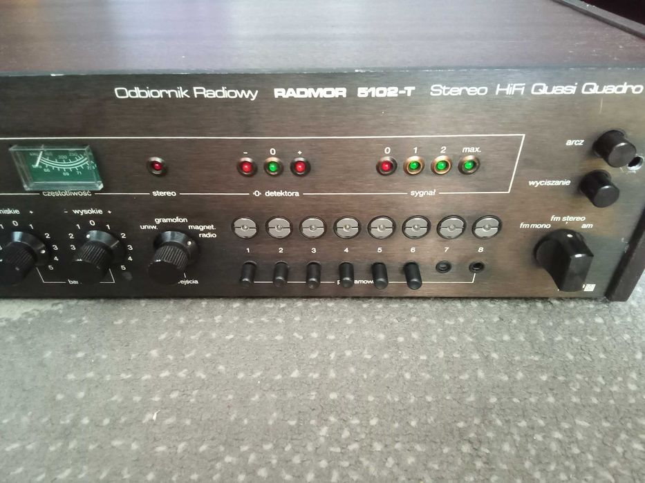 Magnetofon AKAI CS-702 II Made in Japan z lat 70-tych.
