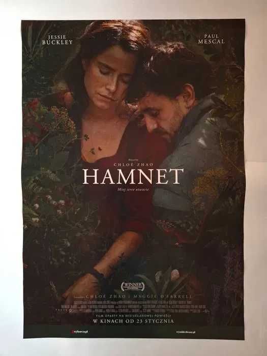 Plakat filmowy oryginalny - Hamnet