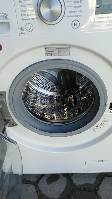 Máquina lavar roupa LG 8kg