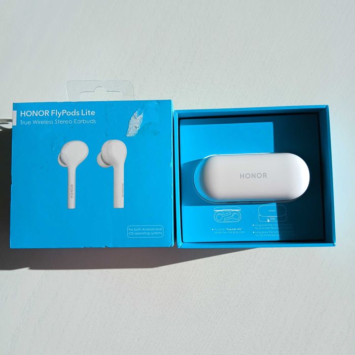 Auriculares Bluetooth True Wireless HONOR Flypods Lite como Novos
