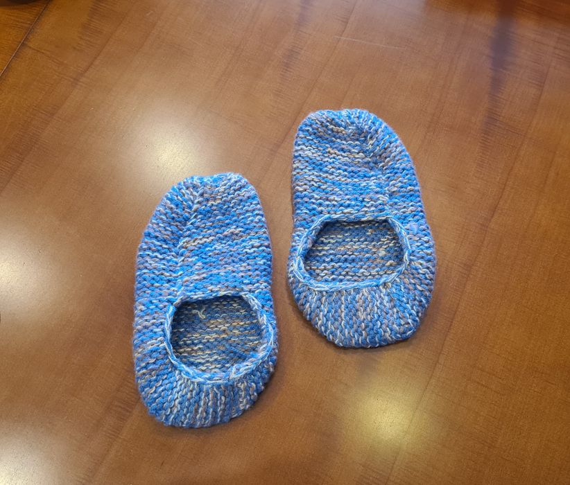 Kapcie ręcznie robione uniwersalne