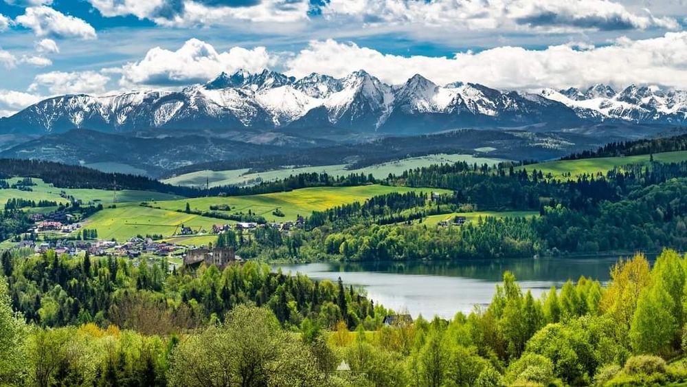 Noclegi w górach nad jeziorem,Pieniny,Tatry