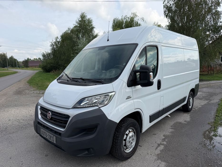 Fiat Ducato | L2H2 | Sprowadzony | 130 MultiJet | Silnik 2.3 |  Fiat Ducato** 130 MultiJet** Sprowadzony** L2H2