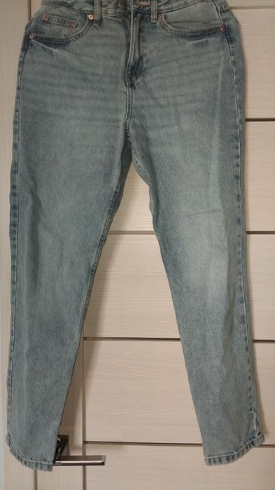 Джинси мом розмір.36