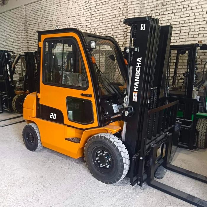 Погрузчик Навантажувач дизель електро газ бензин Hangcha Hyundai