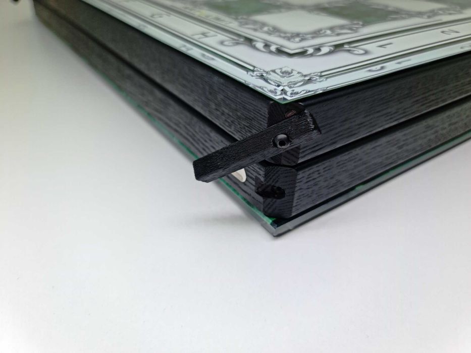 Шахматы из стекла, стеклянные. Шахи зі скла, скляні. Дизайн под заказ.