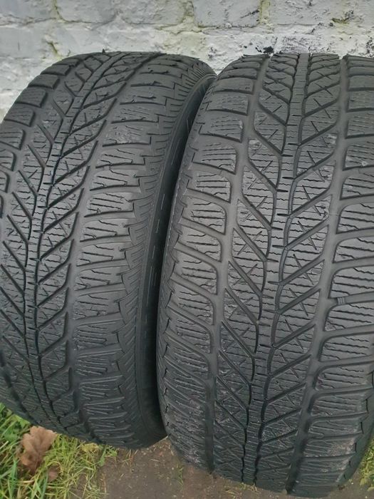 Opony zimowe 2szt. 225/55/16 FULDA 7,4mm!! MONTAŻ!!!