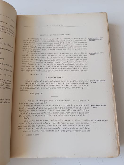 Código da sisa e do imposto sobre doações