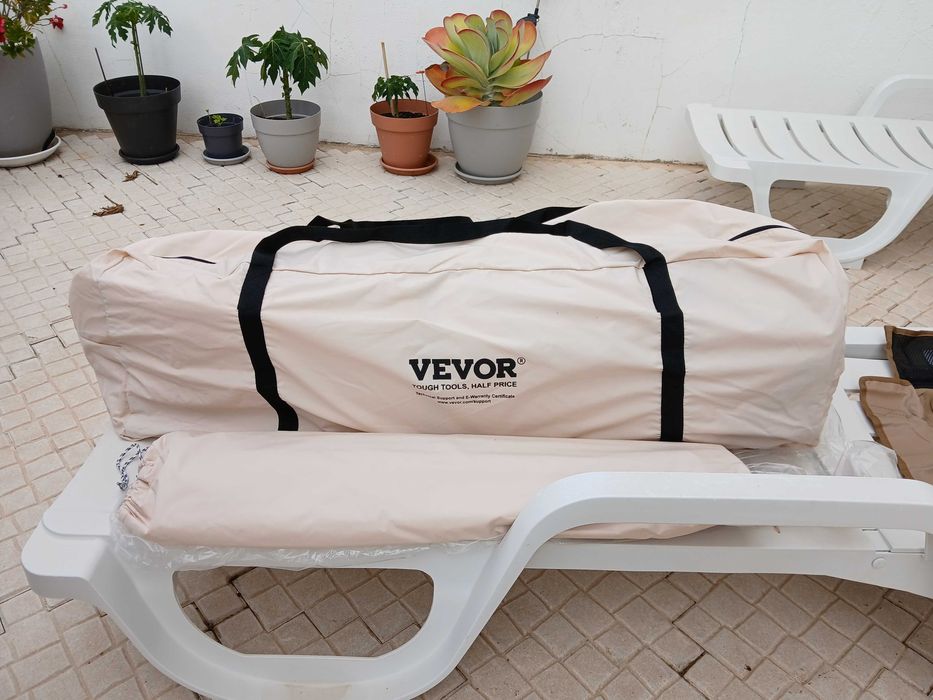 Tenda Vevor 4M Glamping