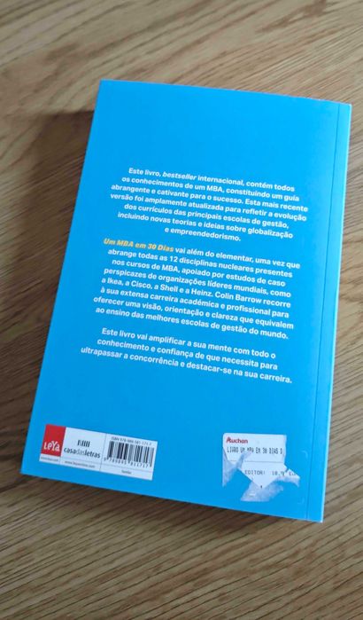 Um MBA em 30 dias de Colin Barrow