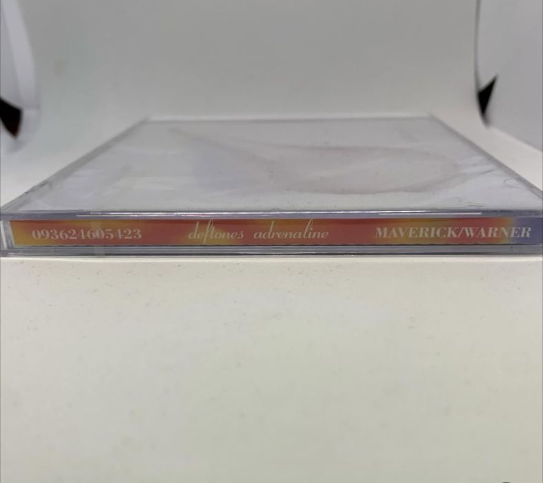 Фірмовий компакт диск CD Deftones - Adrenaline (New) Maverick UE