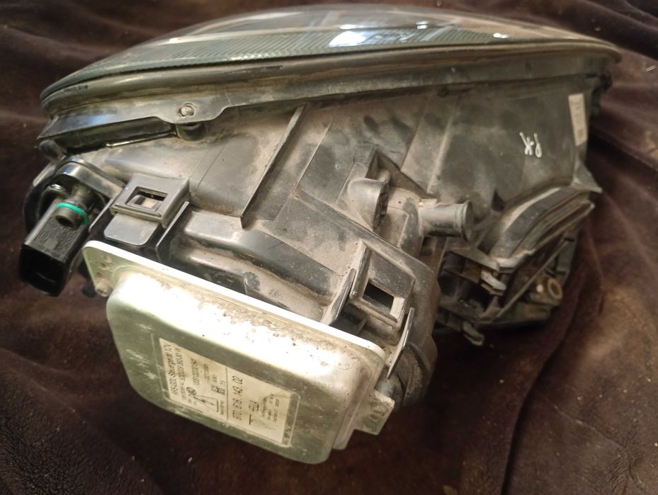 Porsche Panamera farol