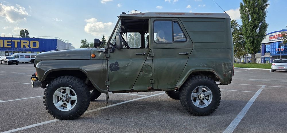 Уаз 469 військові мости