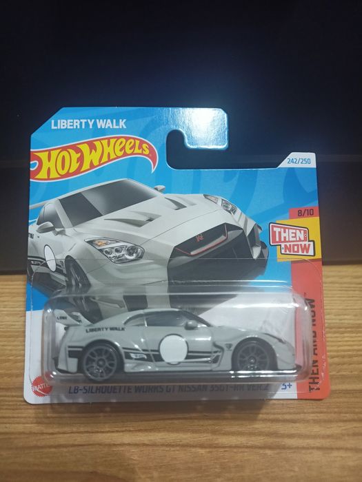 Hot Wheels Nissan GT-R R35 LBWK Przemyśl • OLX.pl