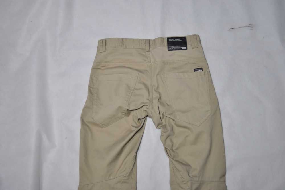 JACK & JONES M 84cm 32/34  męskie spodnie jeansowe antifit slim fit s4v