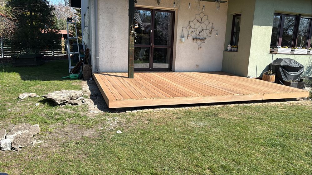 Montaż tarasów.kompozytowych,drewnianych,wentylowanych