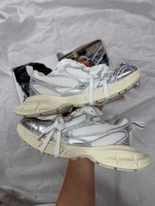 !!WOW!! Кросівки Balenciaga 3xl White Silver | баленсиага 3ХЛ