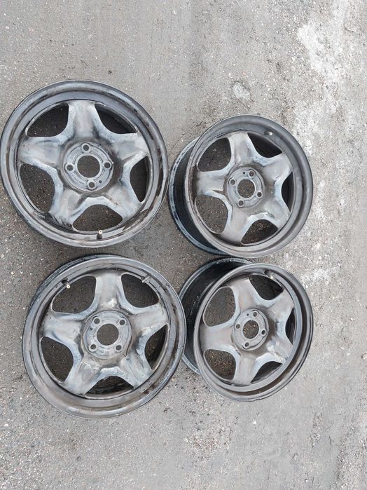 Felgi stalowe 16 4x100 Renault strukturalne Reno Montaż