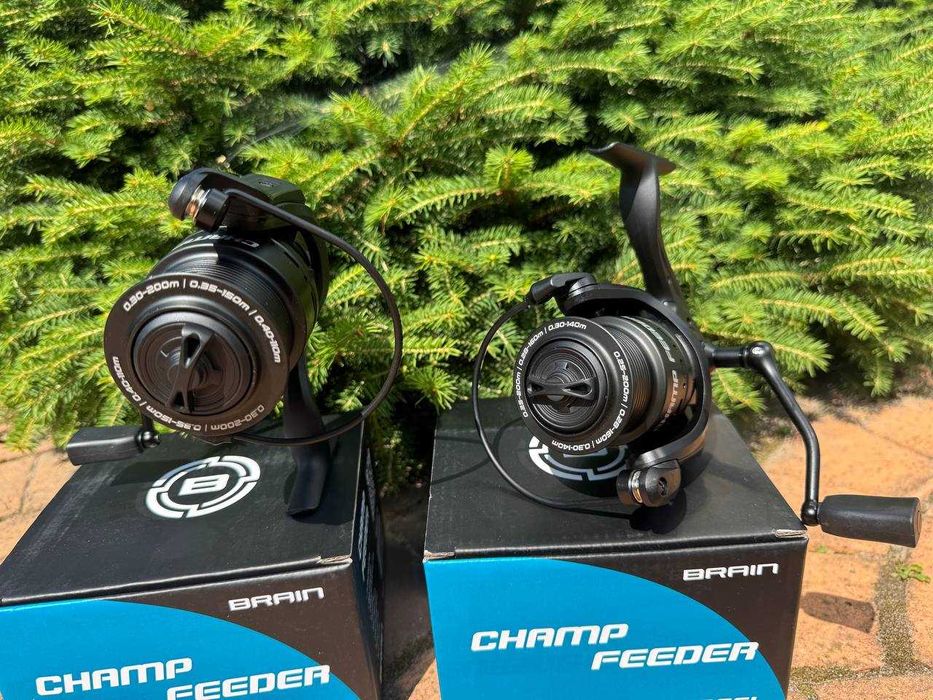 Катушка фидерная Brain Champ Feeder 4000/5000/6000 3+1BB