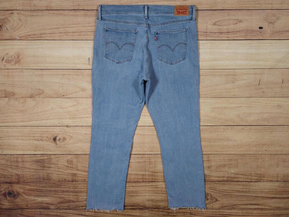 LEVI'S 312 Shaping Slim Spodnie Jeans Damskie r. 32