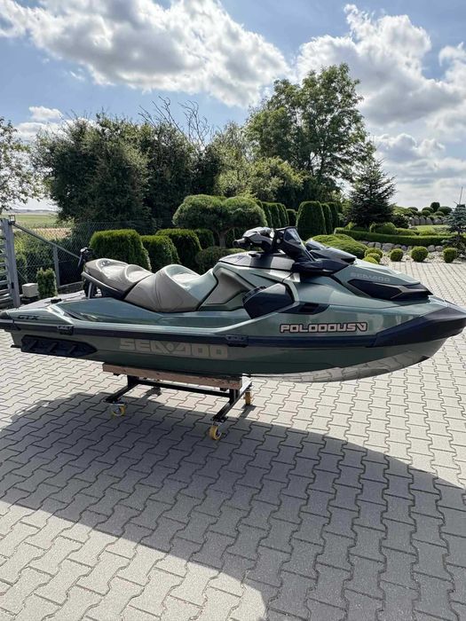 Sea-Doo GTX 300 | 2023 | Zielony | Navi Raymarine |