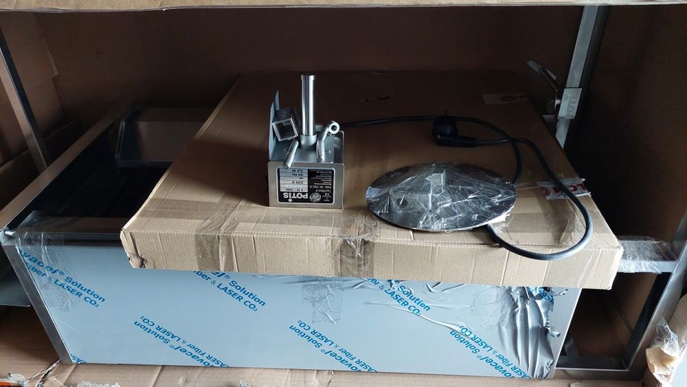 Grill kebab gyros gazowy do 70kg POTIS GD4/S G20 Stalgast 777541