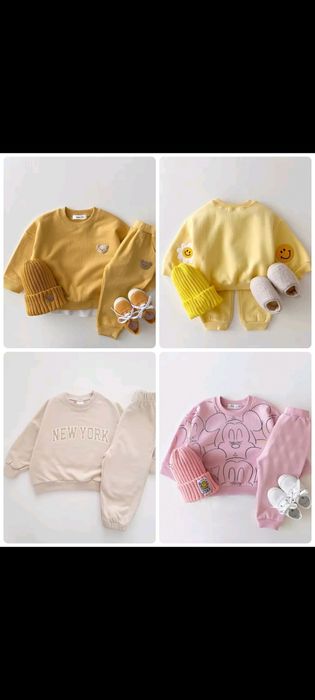 Костюми для дівчинки, для хлопчика