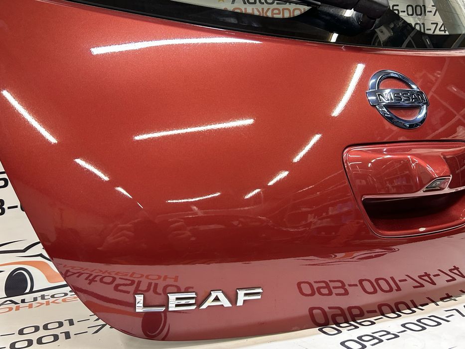 Крышка багажника ляда в цвет Nah Nissan Leaf разборка