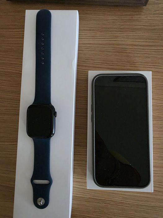 Iphone 13 + Apple Watch 7