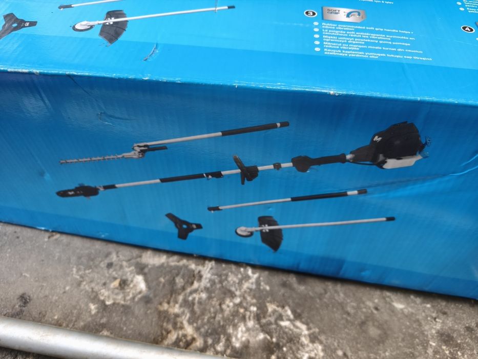 Zestaw 4 w 1 Mac 26 cm3 podkaszarka piła nożyce 1KM Polecam