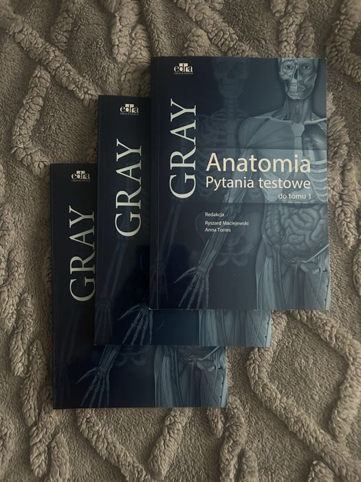 GREY pytania testowe z anatomii